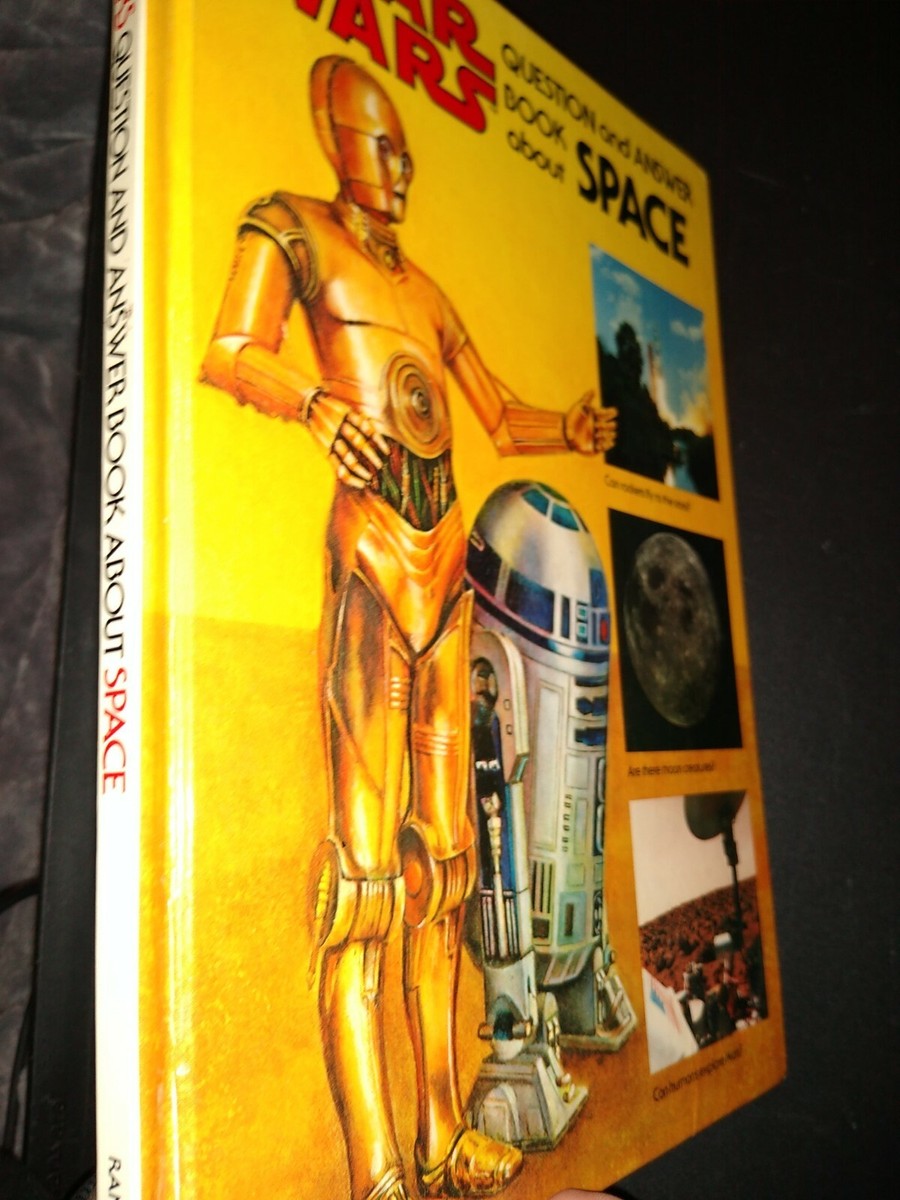 Vintage 1979 - The Star Wars Question and Answer Book about Space