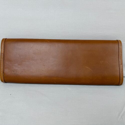 Orvis Galco Travel Map Road Atlas Leather Case with Magnifying Glass Made in USA - Picture 6 of 13