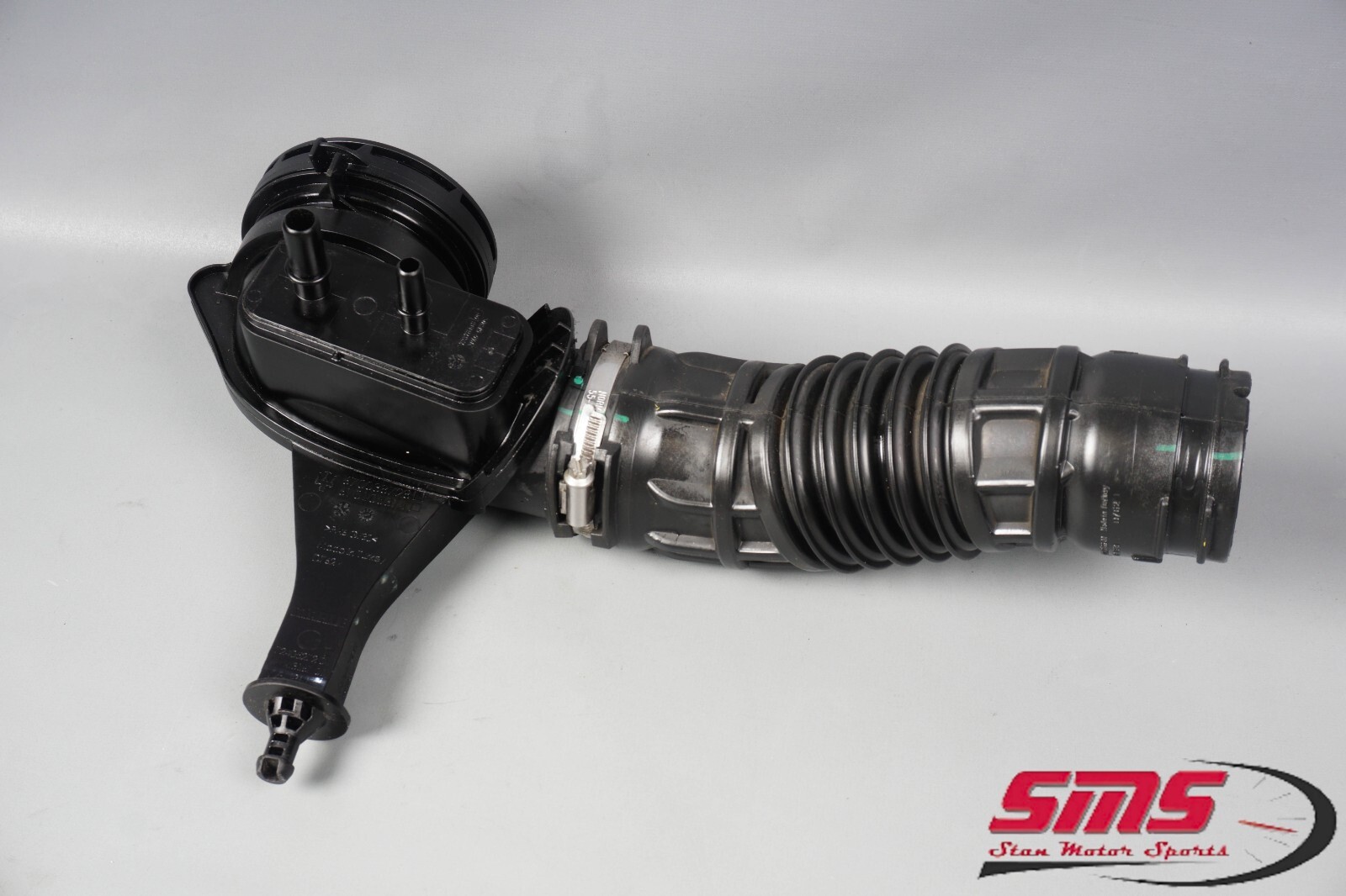19-23 Maserati Levante M161 3.0L Right Lower Intake Pipe Hose Sleeve Tube RH OEM