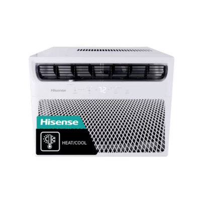 Hisense 350-sq ft Window Air Conditioner w/ Heater 115-Volt; 8000-BTU  AW0822DR1W | eBay