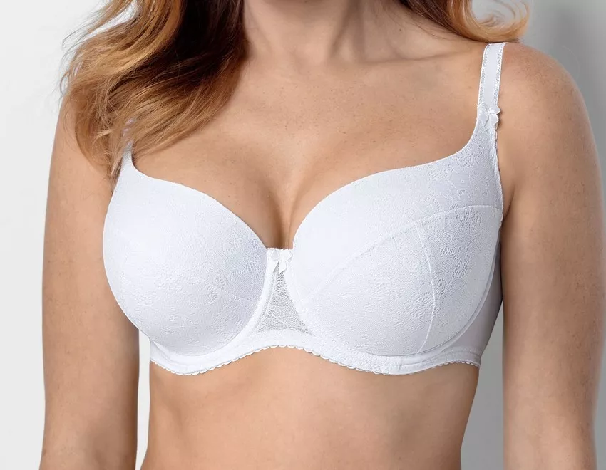 Bra, 34 Size Skin Colour Padded Bra