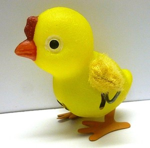 wind up easter chick