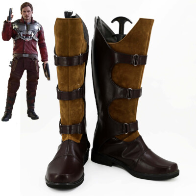Guardians of the Galaxy Star Lord Peter Jason Quill Cosplay Boots Shoes