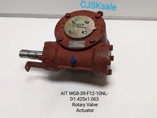 AIT WG8-39-F12-10NL-D1.425x1.063 Rotary Valve Actuator (NEW).