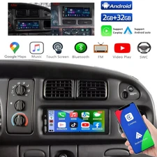 Android 13 CarPlay Car Stereo Radio GPS For 1994-2002 Dodge Ram 1500 2500 3500