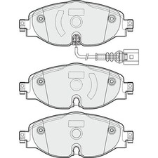 Brake Pads Set For Skoda Superb 3V5 2.0 TDI Front Apec Blue