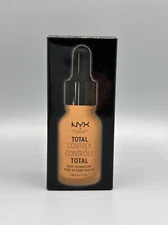 NYX PROFESSIONAL MAKEUP Total Control Pro Drop Foundation TCDF13 Golden