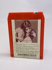 Canada Import: Barbra Streisand, Kris Kristofferson 8-Track Tape, 1976 Orange