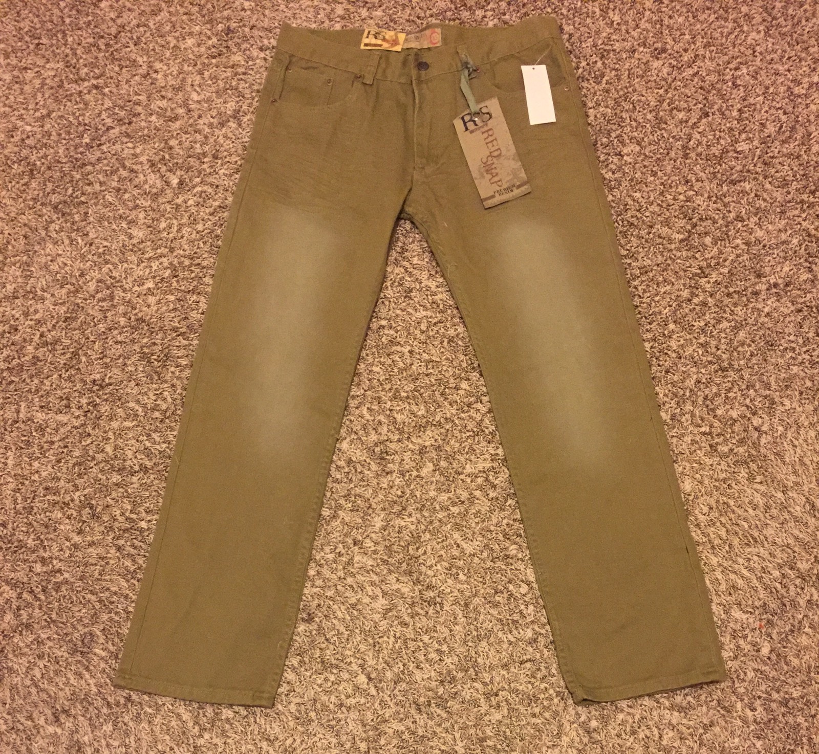 60 NWT Red Snap Clothing Denim Jeans Men's Size 34x32 eBay