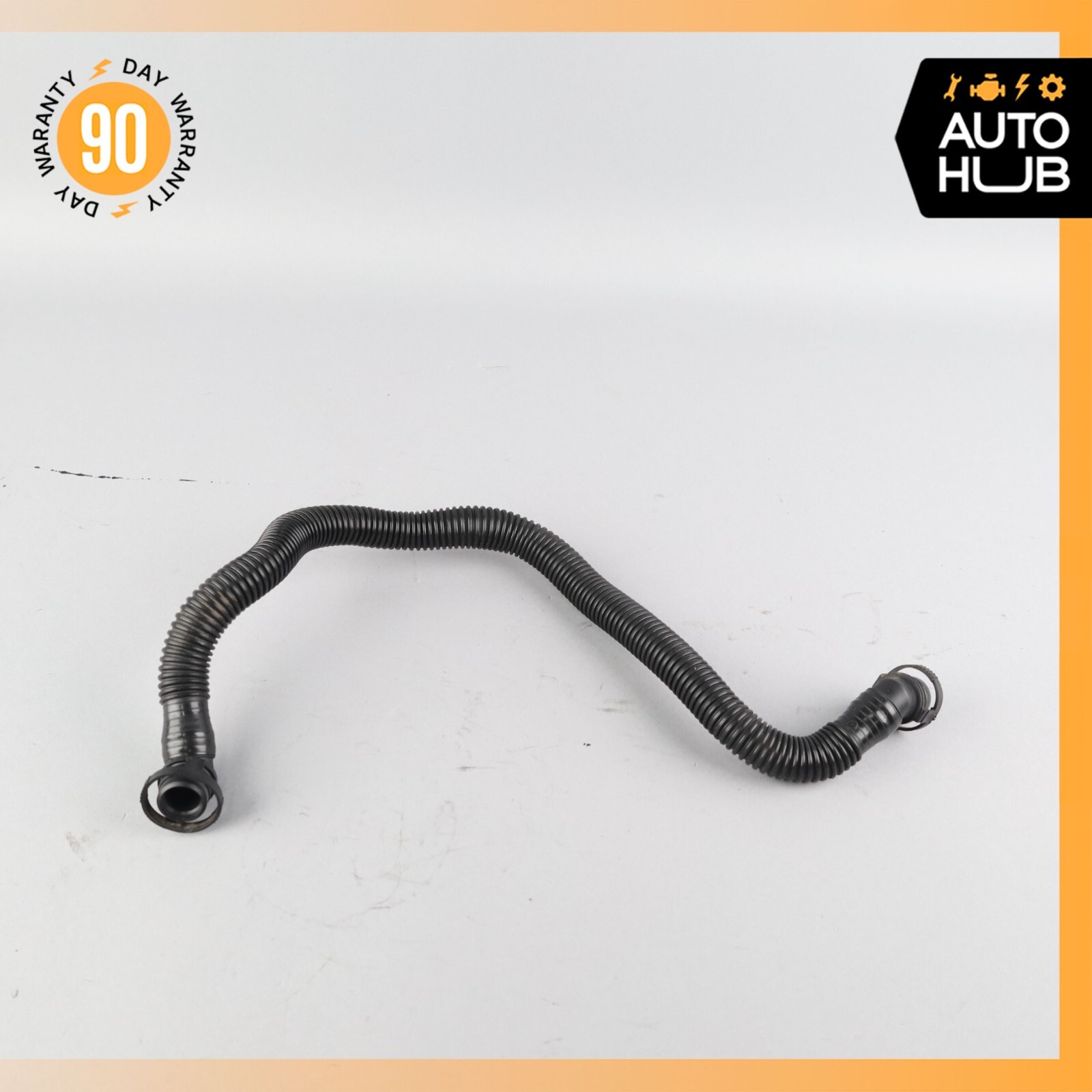 03-13 Bentley Continental GT Flying Spur Engine Motor Air Pump Hose Pipe OEM