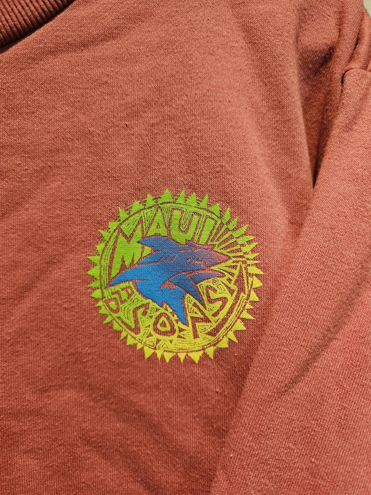 Maui and sons graphic sweatshirt size L image 2