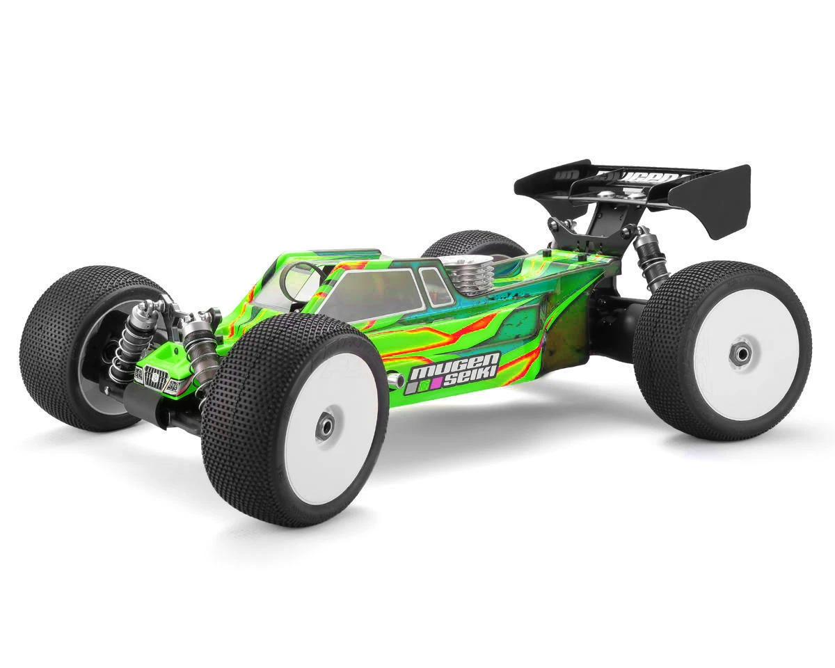 Mugen Seiki MBX8TR 1/8 Truggy Body (Clear) [MUGFP2155] | eBay