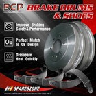 <!--F#f_0-->BCP Rear Brake Shoes + Brake Drums for Toyota Landcruiser HJ75 HJ60 HJ47<!--F/-->