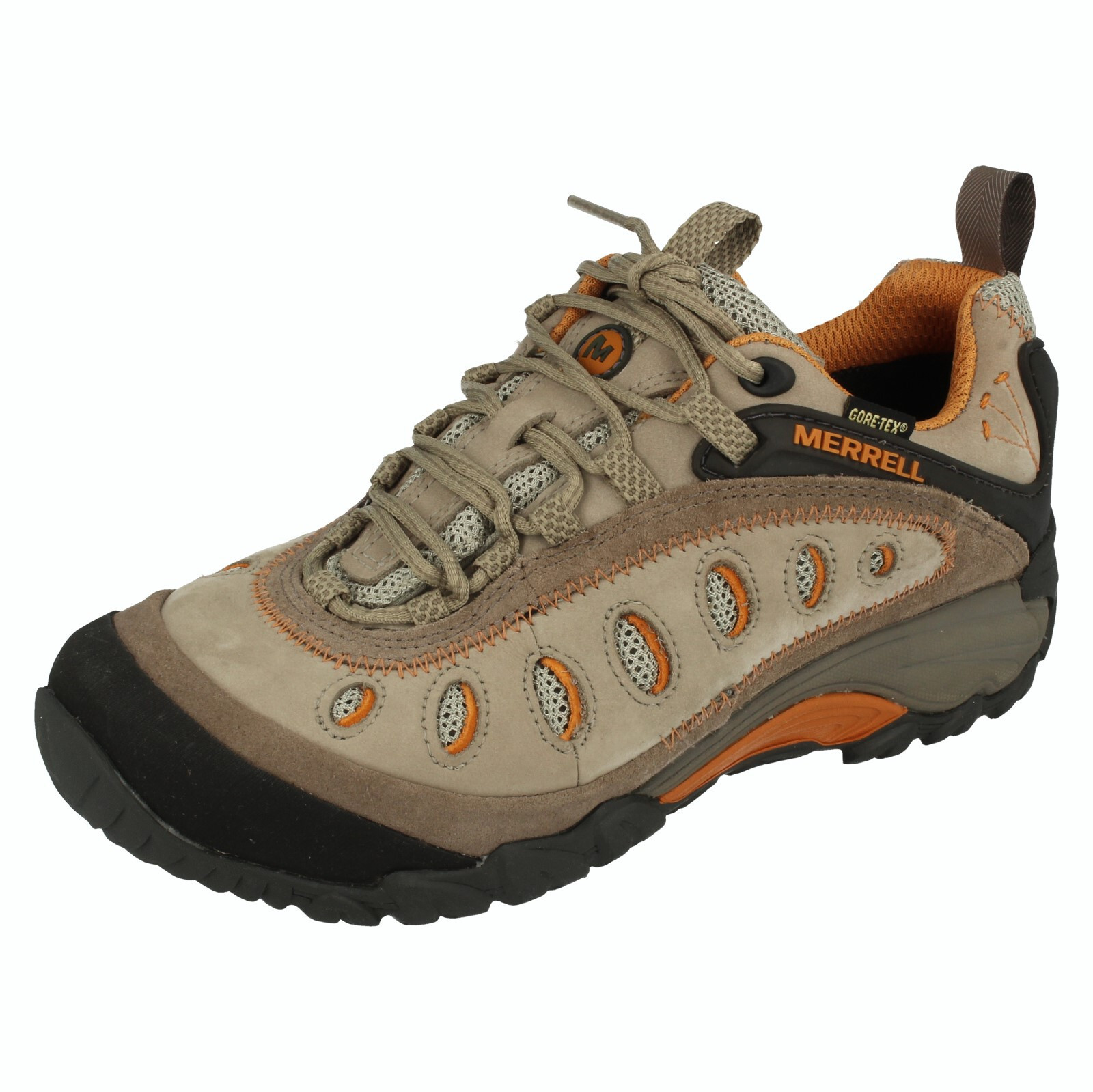 Mujer Merrell Cordones Leather Gore Tex Entrenador Chameleon Arc 2 / J88470