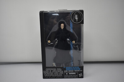 Star Wars The Black Series Emperor Palpatine #11 Blue Action Figure Brand New