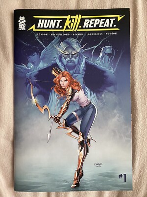 HUNT. KILL. REPEAT #1 - MAD CAVE STUDIOS - New Bagged 1st Printing