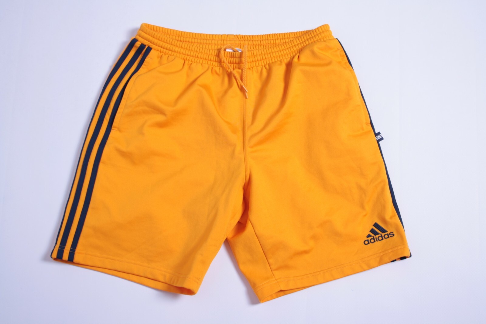 adidas yellow shorts mens