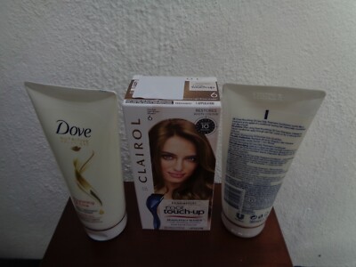 Taubenöl Pflege Conditioner 180ml (X2) + Clairol Wurzel Touch-Up 6
