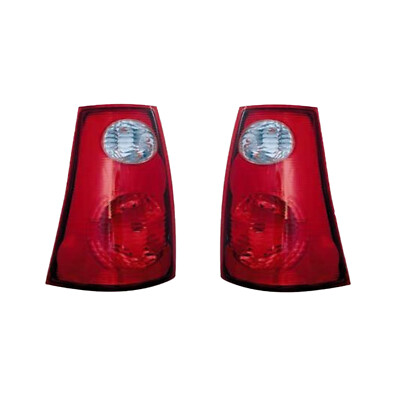 NEW TAIL LIGHT PAIR FITS FORD EXPLORER SPORT TRAC 2002-03 FO2801152 1L5Z13405AA