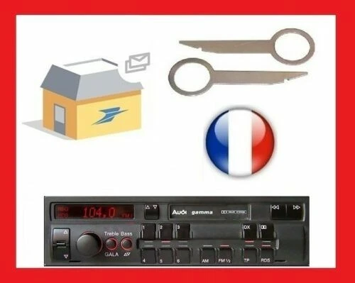 Autoradios, Hi-Fi, vidéo et GPS A6 pour véhicule VW