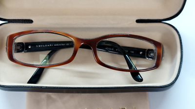 BVLGARI EYEGLASSES 4016-B 879 WITH CASE | eBay display picture 1