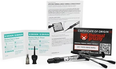 Siringa Metallo Liquido Thermal Grizzly Conductonaut Pasta Termica PS5 Pro Slim