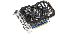 Gigabyte GeForce GTX 750 Ti 4GB GDDR5 Video Graphics Card GV-N75TWF20C-4GI rev.1