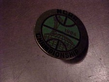 1984 NCAA Final Four Championship Basketball Press Pin Georgetown Hoyas Champs