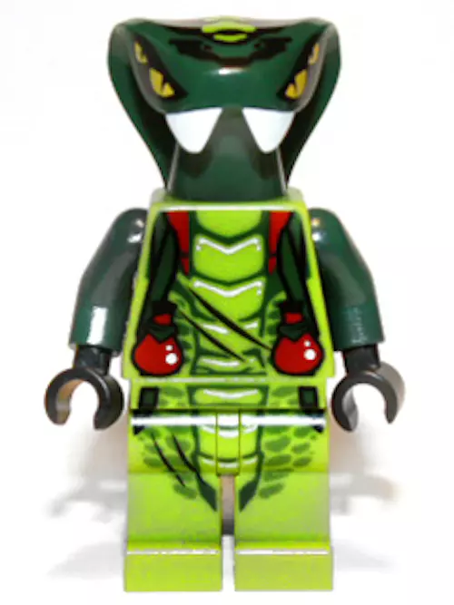 Authentic LEGO Ninjago Serpentine Minifigures Skales Fangdam etc You Pick