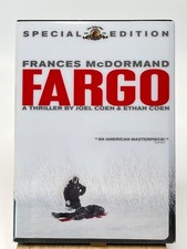 Fargo DVD Special Edition w/ slipcover.