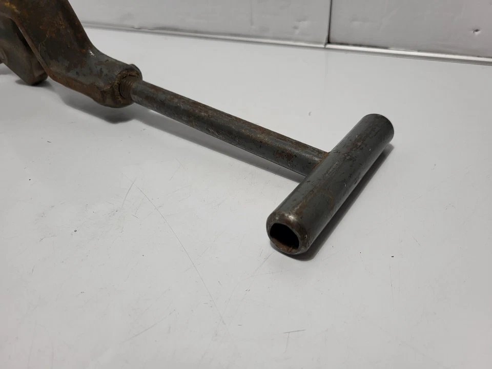 Vintage Sears Roebuck No 55024 Heavy Duty Large Pipe Cutter - Image 3 of 4