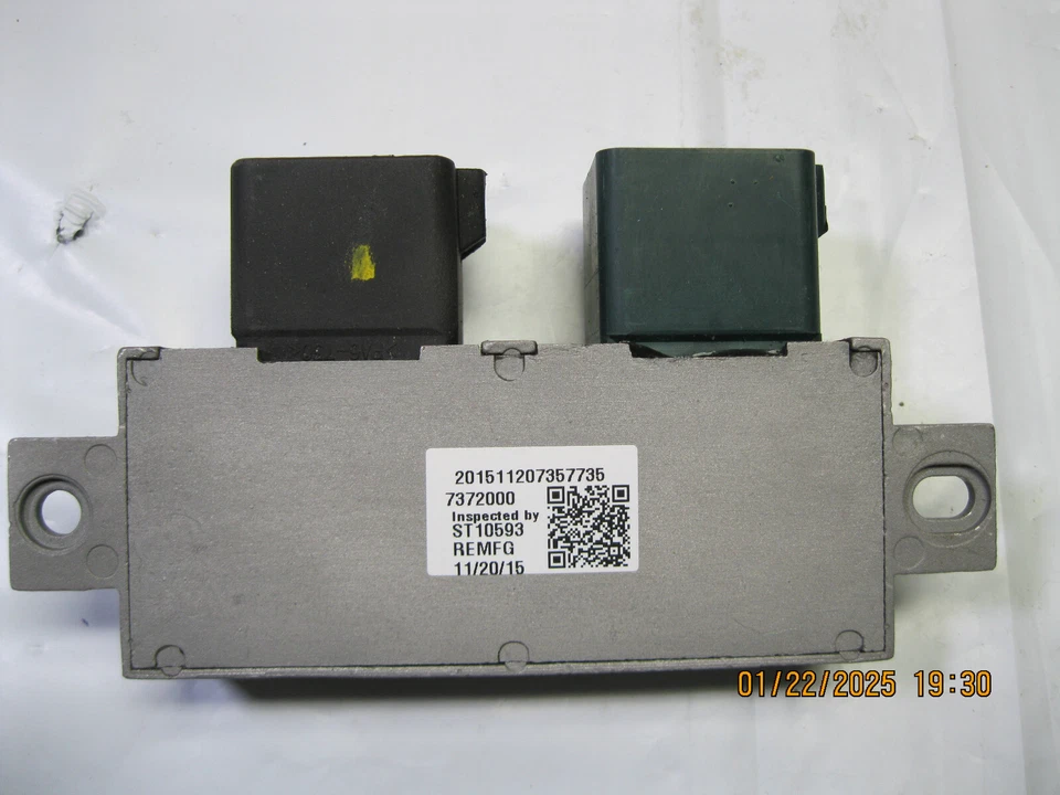 Diesel Glow Plug Controller Cardone 73-72000 Reman Foto 3 de 4