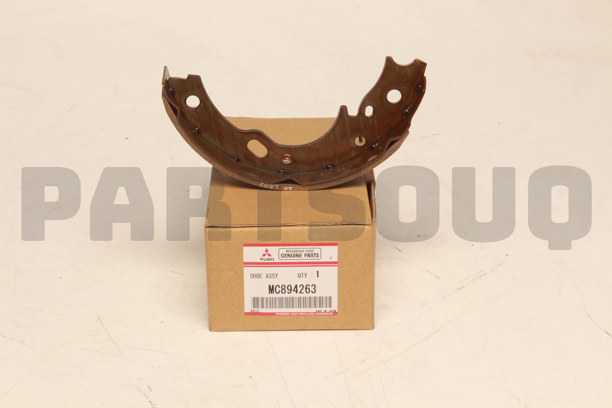 MC894263 Genuine Mitsubishi SHOE ASSY,PARKING BRAKE | eBay
