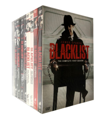 The Blacklist Seasons 1-10 DVD The Complete Series