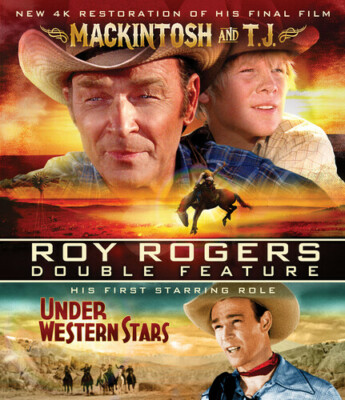 UNDER WESTERN STARS/MACKINTOSH & T.J. NEW BLU-RAY DISC