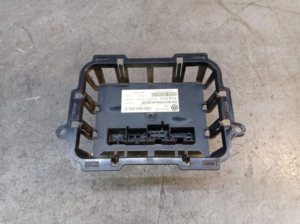 Centralina Capote per VW EOS (1F7, 1F8) 2.0 Tdi 16V 1Q0959255D - Immagine 4 di 4