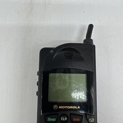 Vintage Motorola Microtac SC-725 Flip Phone from 1998 Parts Only