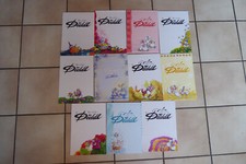 Bloki Diddl Thomas Golastz DIN A5 używane w bardzo dobrym stanie do wyboru