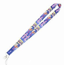 Kawaii Sailors Lanyard Keychain Badge ID Card Key Holder, Anime