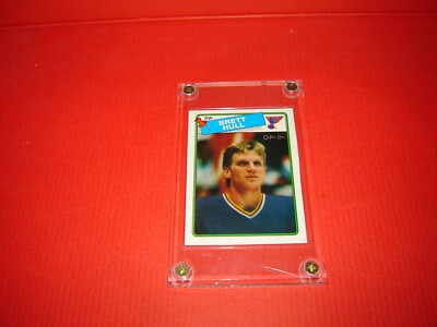 1988/89 O-PEE-CHEE #66 BRETT HULL ROOKIE RC NM SHARP+ OPC | eBay