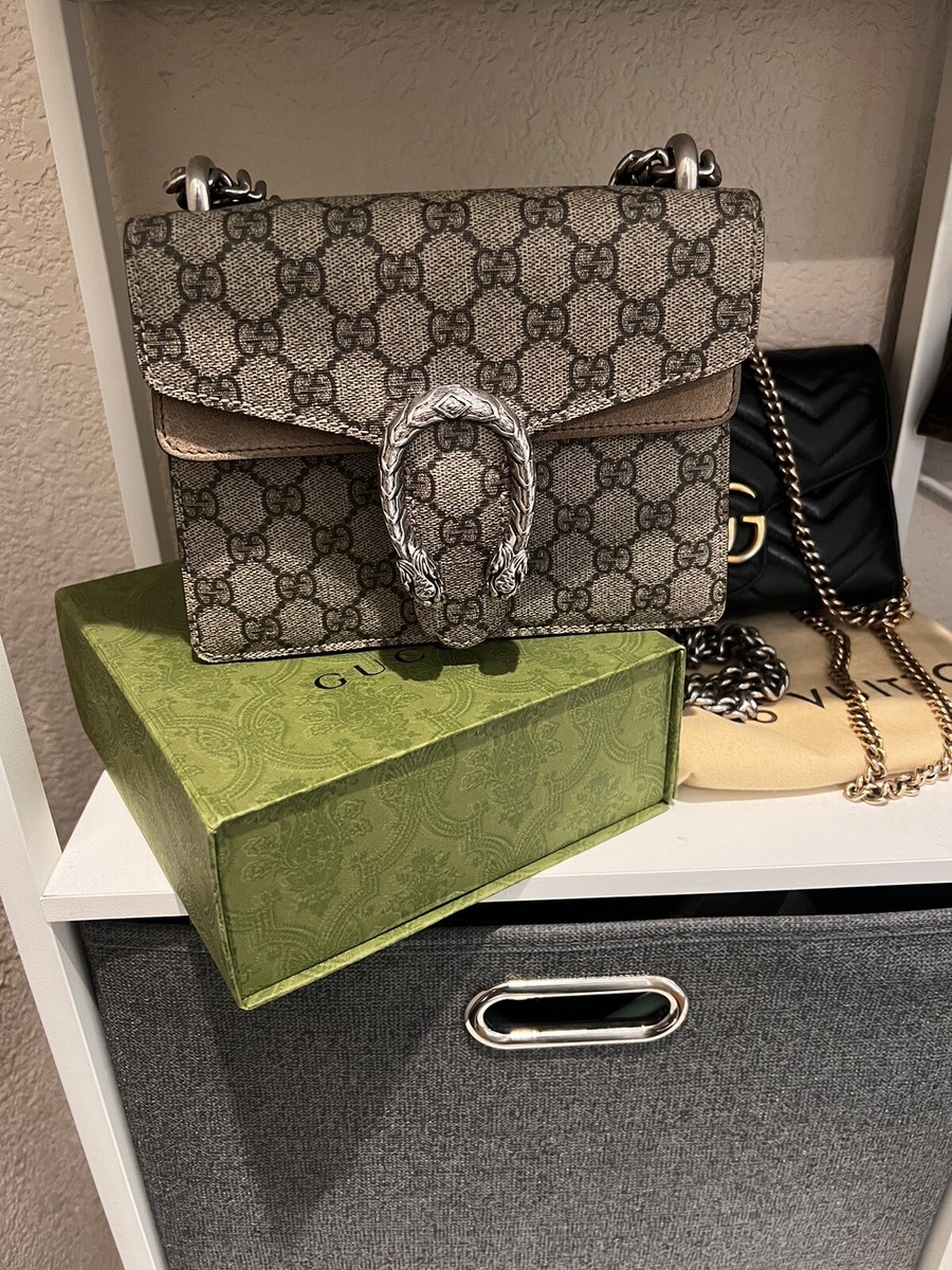 ショルダーバッグ・ポシェット GUCCI SMALL DIONYSUS GG SHOULDER BAG Gucci Dionysus GG Shoulder Bag Small Beige | eBay