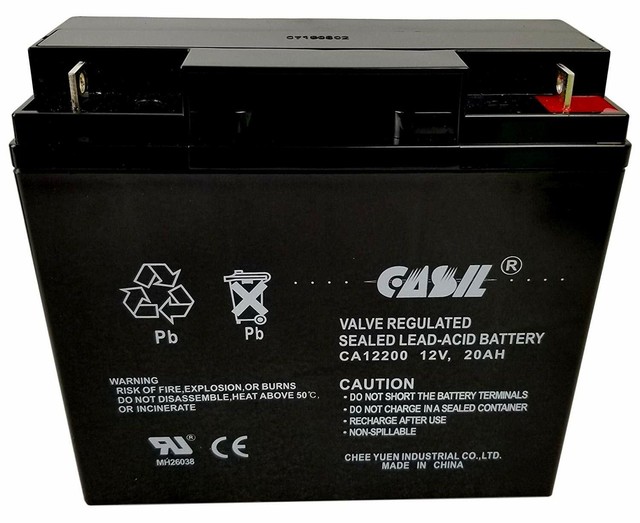 Аккумулятор casil 12v