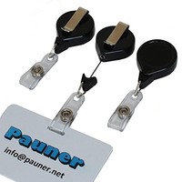 Retractable Badge Holder - Id Holder Card Reel - No Twist Design Badge Reel - Pa Retractable Badge Holder - Id Holder Card Reel - No Twist Design Badge Reel - Pa