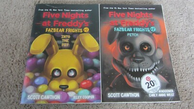 Five Nights at Freddy's: Fazbear Frights #1 & #2  by Cooper, Elley