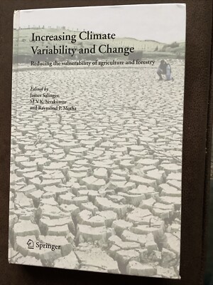 Increasing Climate Variability and Change: Reducing the Vulnerability of...