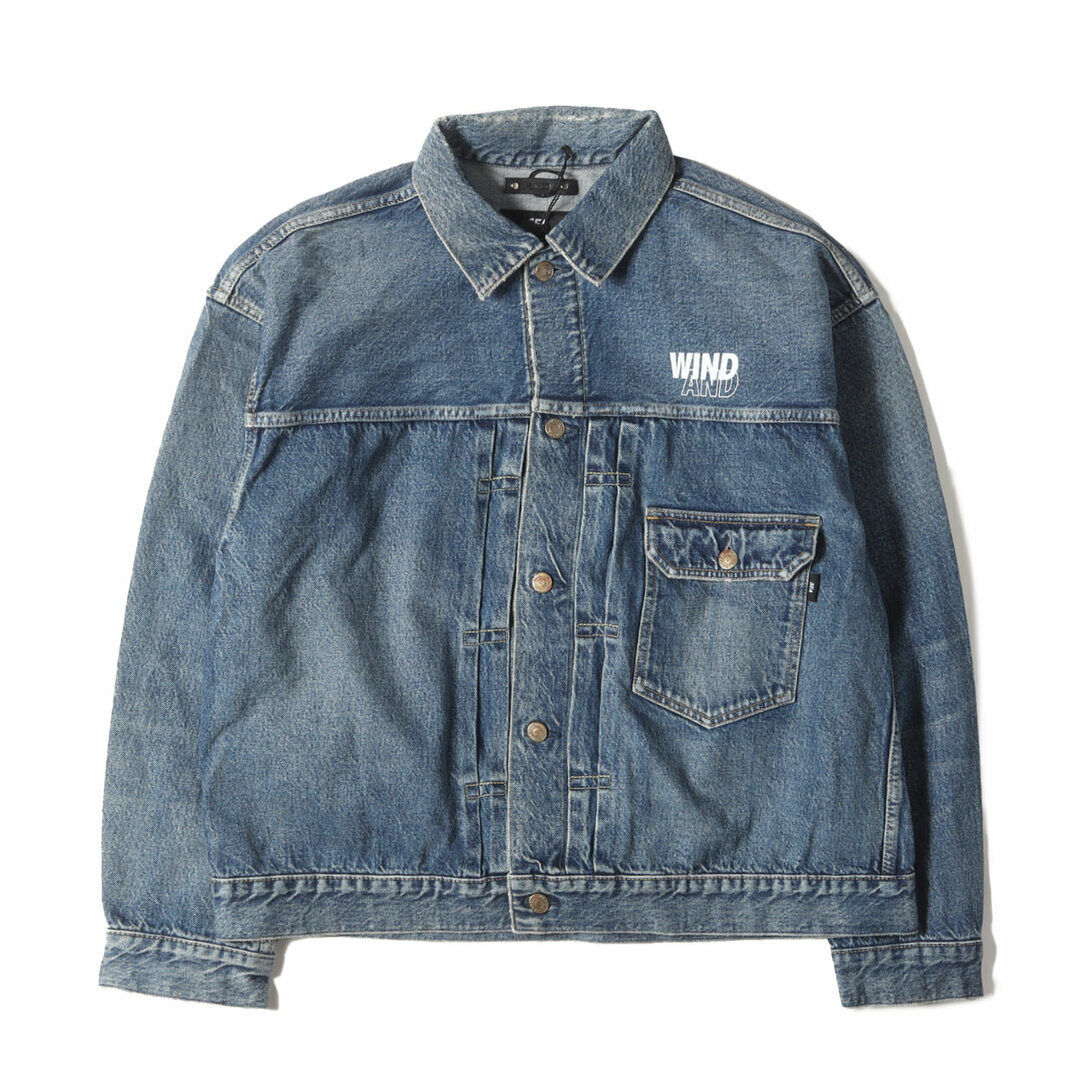 MINEDENIM Mine Denim Jacket Size: 2 24SS WIND AND SEA 1st MINEDENIM Mine Denim Jacket Size: 2 24SS WIND AND SEA 1st