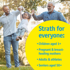 Strath Fermented Herbal Yeast Postbiotic - 8.4 Fl Oz Daily Nutritional Food...