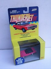 Vintage Johnny Lightning ThunderJet 500 PINK PONTIAC GTO HO Slot Car Body