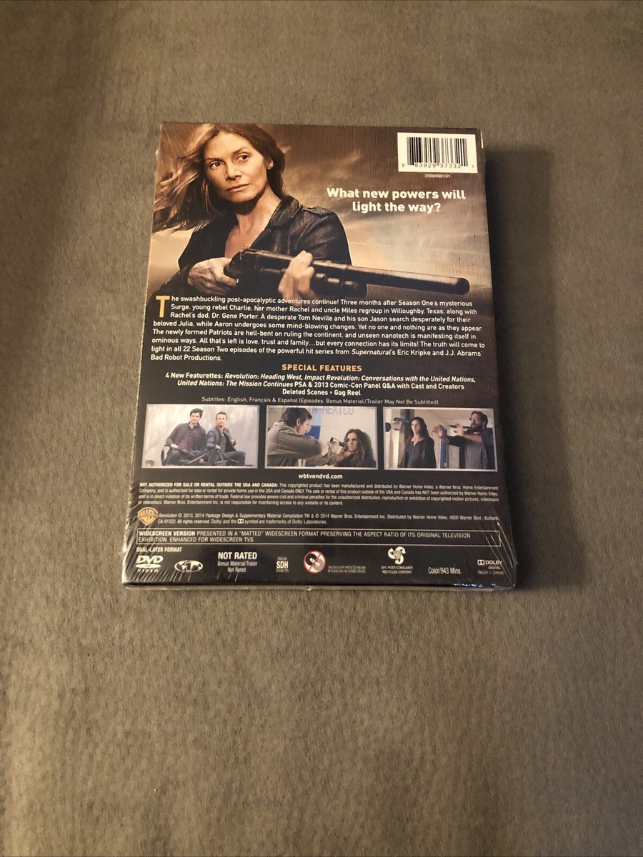 その他 Revolution: The Complete Second Season [DVD] Amazon.com: Revolution: Complete Series - First & Second