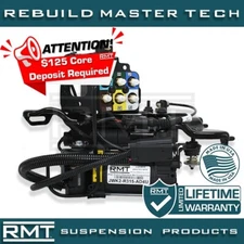 Air Suspension Rebuilt Compressor New Valve Block For Jeep Grand Cherokee 11-21